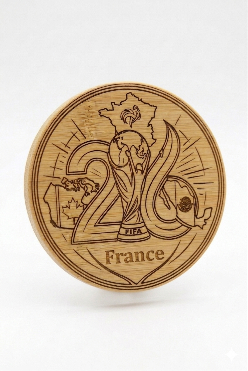 FIFA WORLD CUP MAGNETIC BOTTLE OPENER