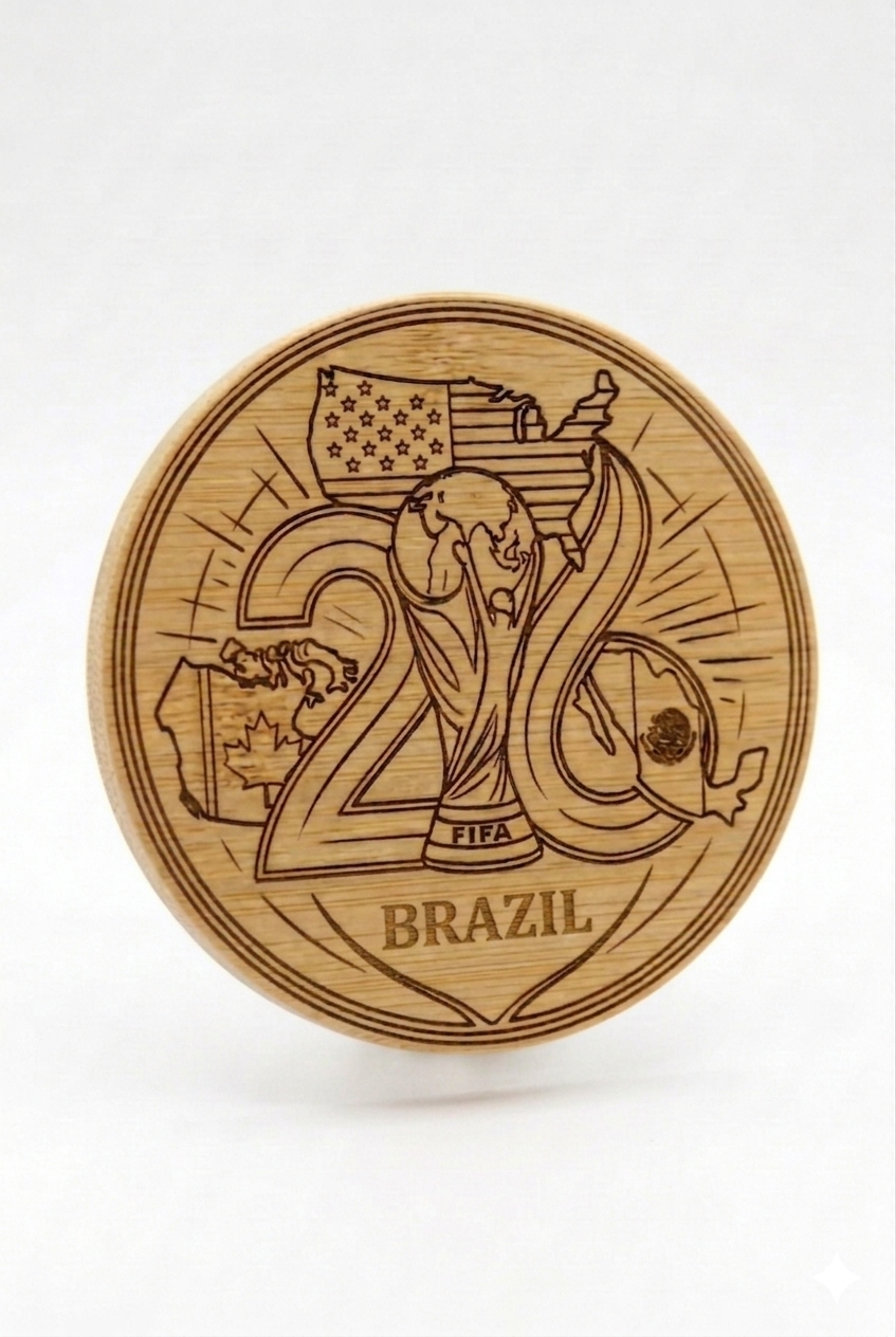 FIFA WORLD CUP MAGNETIC BOTTLE OPENER